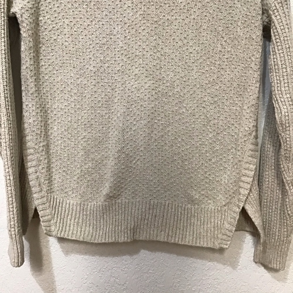 Madewell  Riverside Texture tan Color, oversized, - Picture 4 of 8